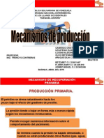 Mecanismos de Produccion
