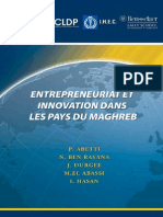 Entrepreneurship - Innovation in The Maghreb - French