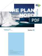 Plan Nord English summary