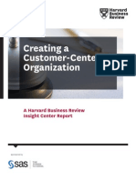 Creating A Customer Centric Organisation