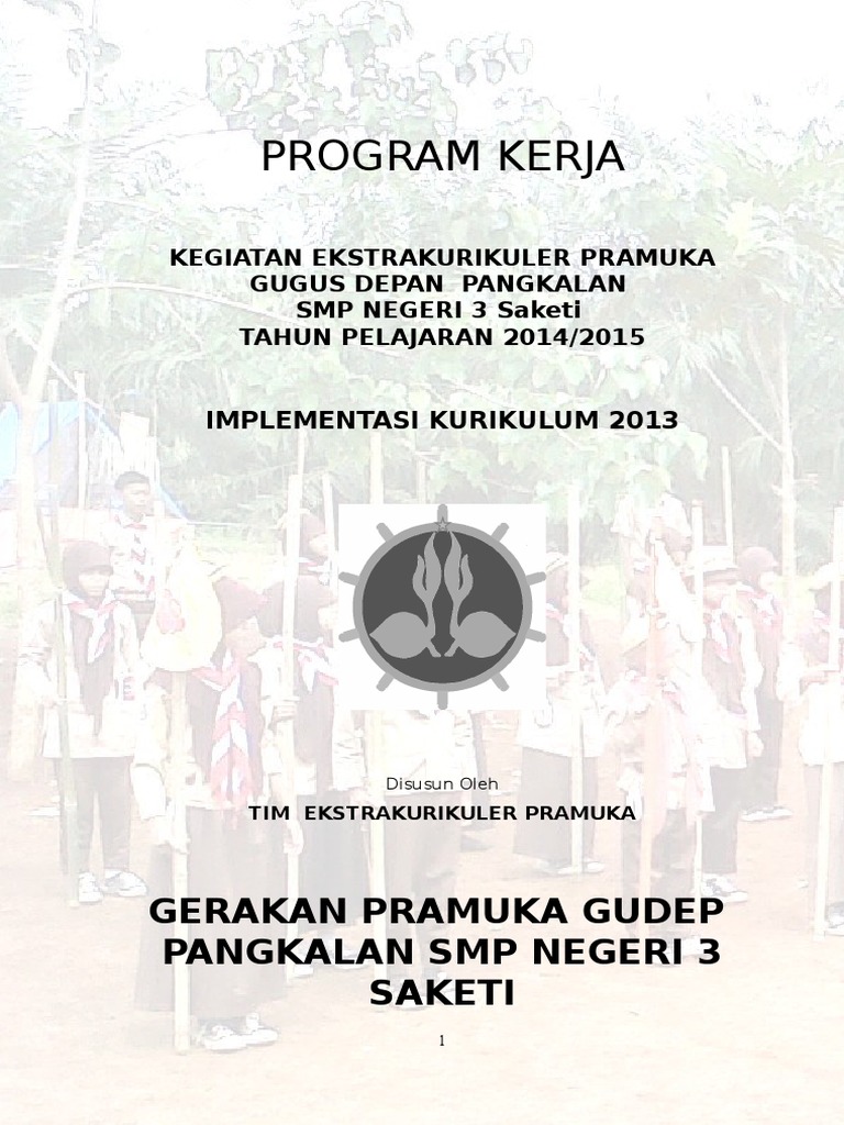 Program Kerja Osis Bidang Olahraga Kompass