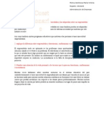 Explique Cómo Influyen Las Capacidades Heredadas y Las Adquiridas Sobre Un Emprendedor