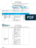 Planificacion Clase Lenguaje Abril2015