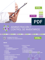 Manejo de Inventario