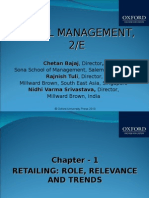 321 33 Powerpoint Slides Chapter 1 Retailing Role Relevance Trends