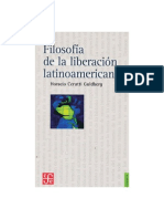 Cerutti, Filosofia de La Liberacion 01