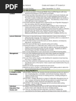 Metaphors and Similes Lesson Plan