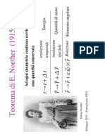 Teorema Di Emily Noether