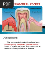 Classification of Periodontal Pockets | PDF | Periodontology | Epithelium