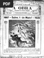 A Obra 1 de maio de 1920
