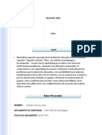 Hoja D Vida Pro Pia PDF