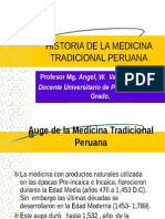 Historia de La Medicina Tradicional Peruana