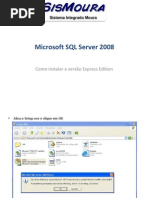 SQL - Instalação - SQL Server 2008 - Express Edition