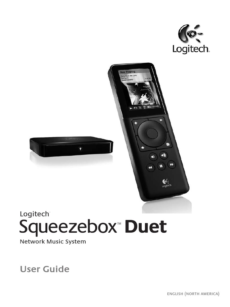Logitech Squeezebox Duet-EnG | PDF | I Tunes | Computer Network