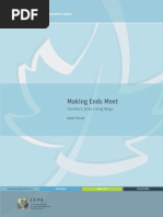 Download On Making Ends Meet A Living Wage in  Toronto in 2015 by CityNewsToronto SN261485504 doc pdf