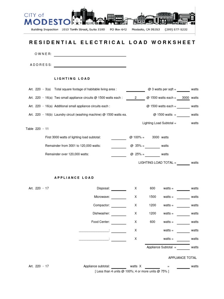 Electrical Load | PDF | Home Appliance | Hvac