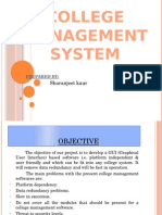 College Management System: Sharanjeet Kaur