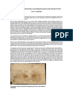 Is The Sudarium of Oviedo The Key To Unraveling The Mystery of The Shroud of Turin-Libre