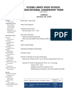 Elt Agenda January 14 2015