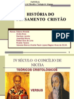 História Do Pensamento Cristão