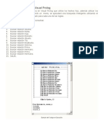 Arbol Genealogico en Visual Prolog