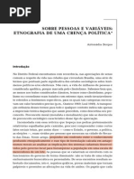 Borges, Antonádia. Sobre Pessoas e Variáveis_etnografia de Uma Crença Política