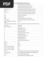 ALtium Shortcuts