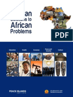 African Solutions to African Problems ASAP 2014
