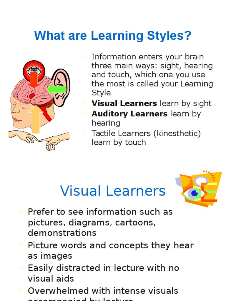 Learning Styles | PDF | Learning Styles | Learning