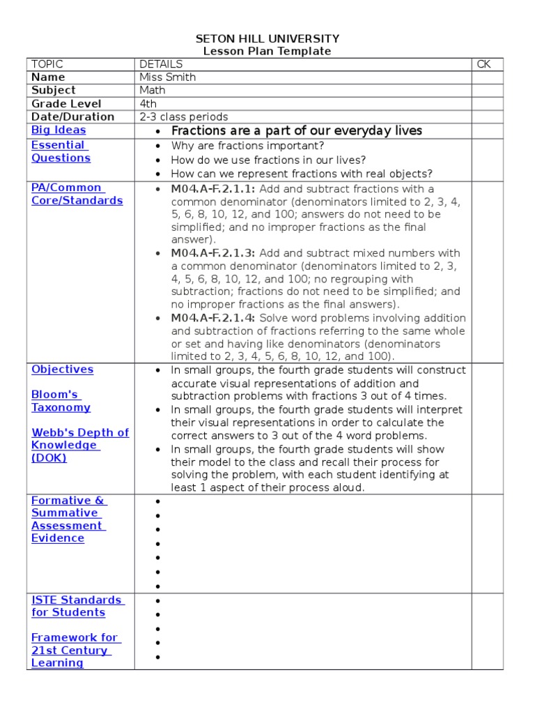 Smith Draft | PDF | Language Arts & Discipline
