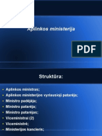 Aplinkos Ministerija