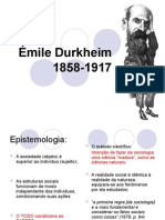 Durkheim Slides