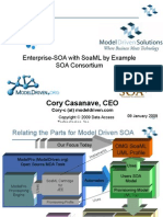 SoaML and ModelPro Overview & Example 09