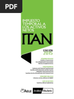 Guía Práctica sobre el ITAN | PDF | Impuesto sobre la renta | Impuestos