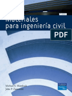 Materiales para Ingenieria Civil