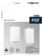 Vitodens Venting Manual