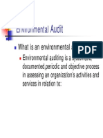 Environmental Audit Guide