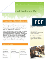 March 14, 2014 PD Brochure