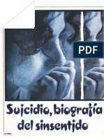 Suicidio Biografia Del Sinsentido