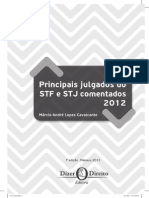 Livro - Principais Julgados STF e STJ 2012.pdf