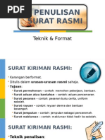 Format dan Contoh Surat Rasmi | PDF