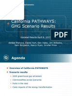 E3 PATHWAYS GHG Scenarios 