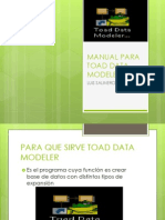 Manual Para Toad Data Modeler
