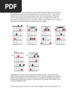 Caged Guitar System Mode Music Guitars - 