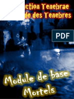 Intro Au Monde Des Tenebres (Version Pour Joueurs)