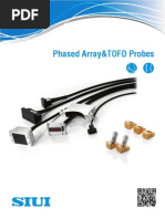 Phased Array and TOFD Probes