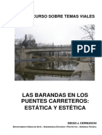 Las Barandas en Los Puentes Carreteros