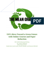 ENC 3250 - Mean Greens White Paper