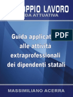 Guida Applicativa Attivita Extra Dipendenti Statali 2014