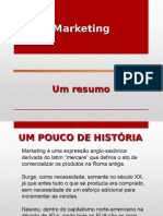 MARKETING - Um resumo